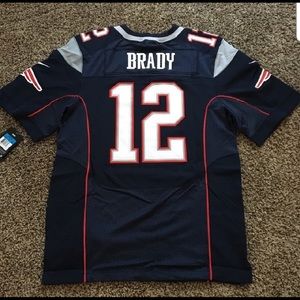 LTom Brady Patriots NFL Jersey Medium